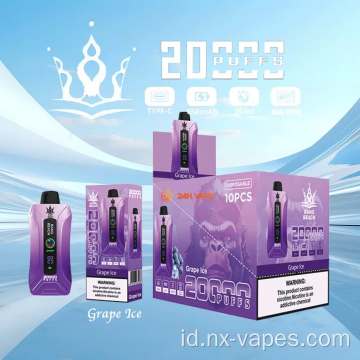 Bang Beach 20k Puffs Rechargeable Disposable Vapes Wholesale